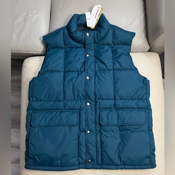 NWT - J. Crew Men’s Nordic Puffer Vest with PrimaLoft - Size XL - Picture 4 of 13